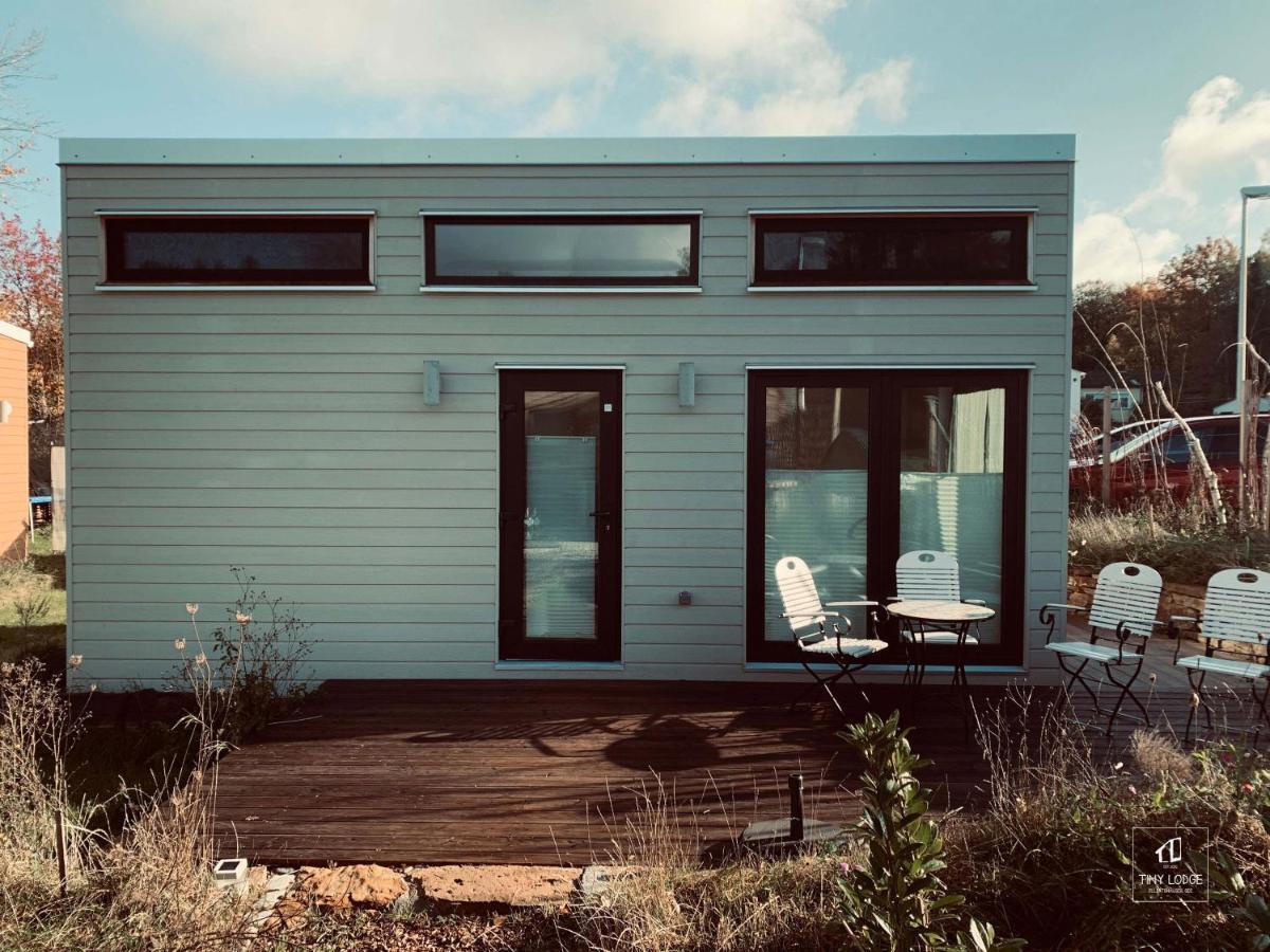 Tinylodge Am Ellertshaeuser See Stadtlauringen Exterior photo