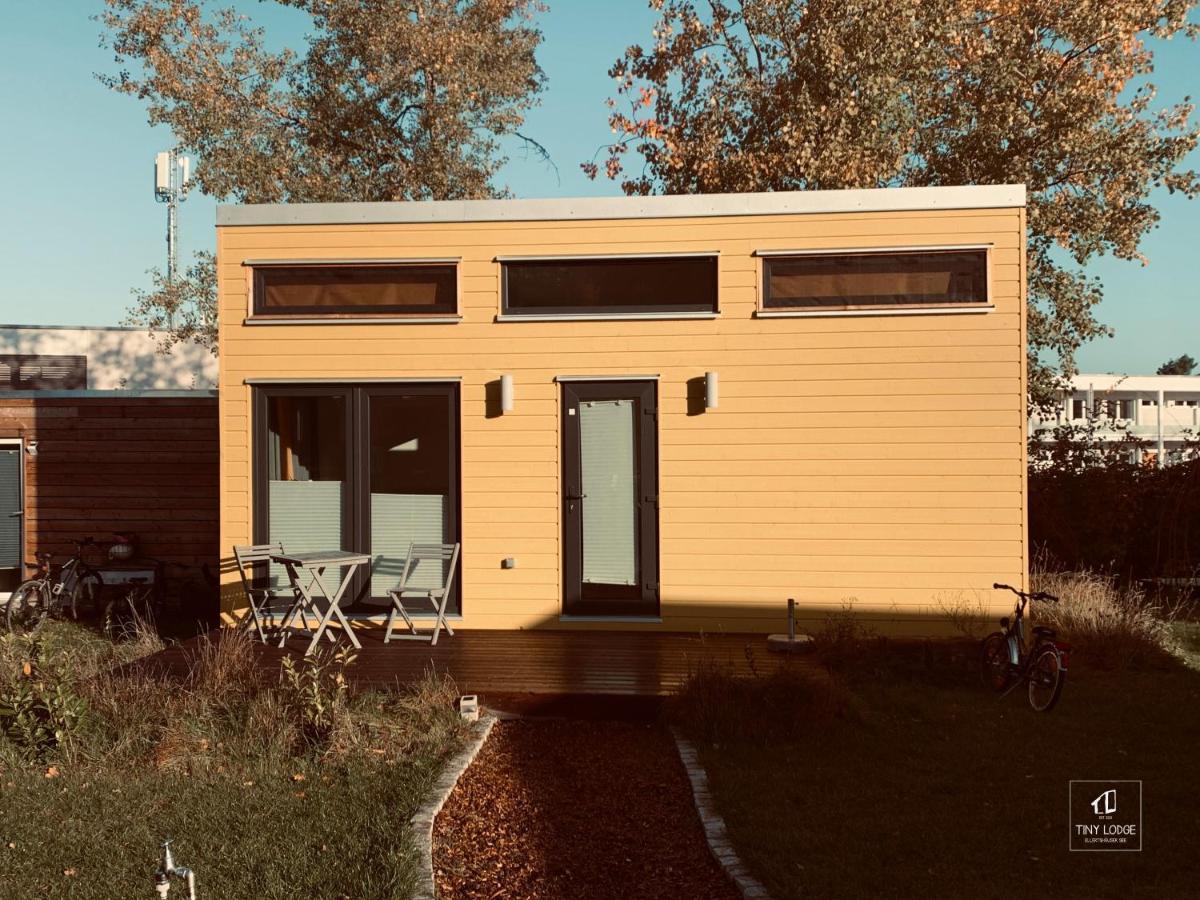 Tinylodge Am Ellertshaeuser See Stadtlauringen Exterior photo