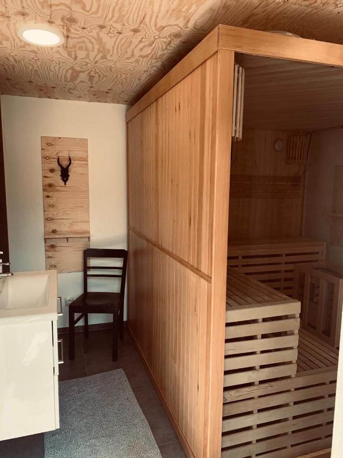 Tinylodge Am Ellertshaeuser See Stadtlauringen Exterior photo