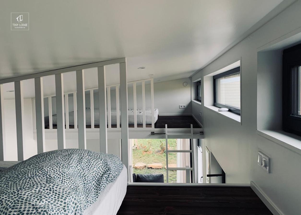 Tinylodge Am Ellertshaeuser See Stadtlauringen Exterior photo