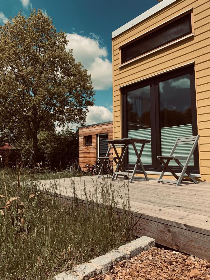 Tinylodge Am Ellertshaeuser See Stadtlauringen Exterior photo