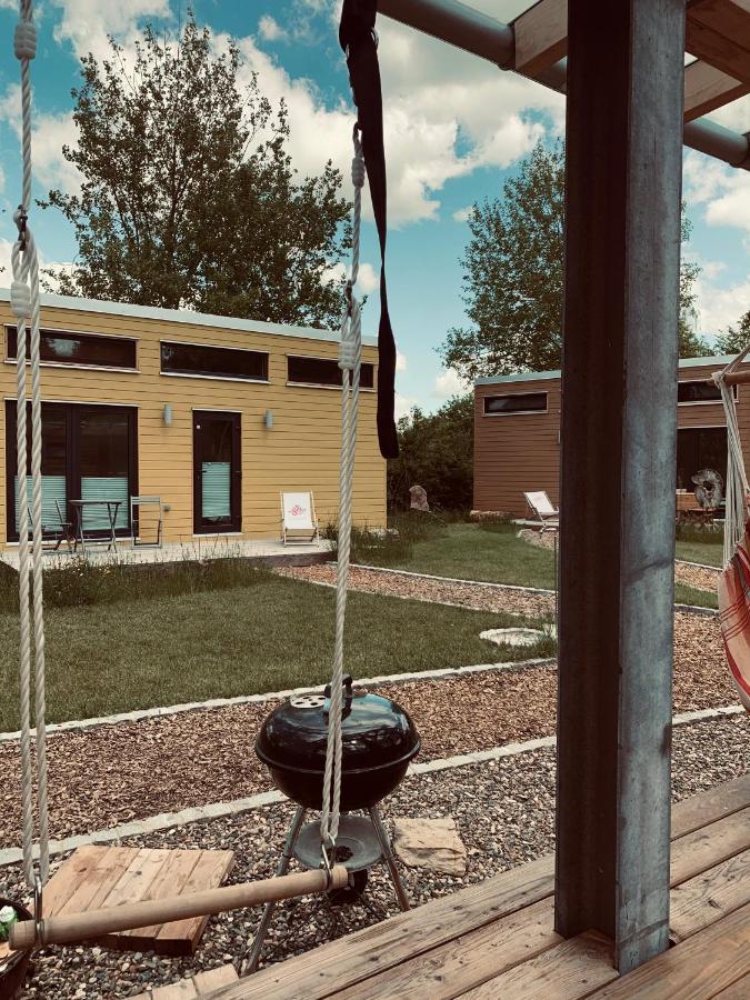Tinylodge Am Ellertshaeuser See Stadtlauringen Exterior photo