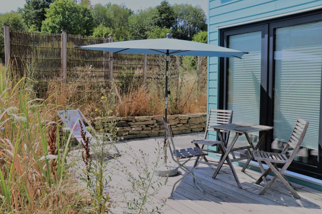 Tinylodge Am Ellertshaeuser See Stadtlauringen Exterior photo