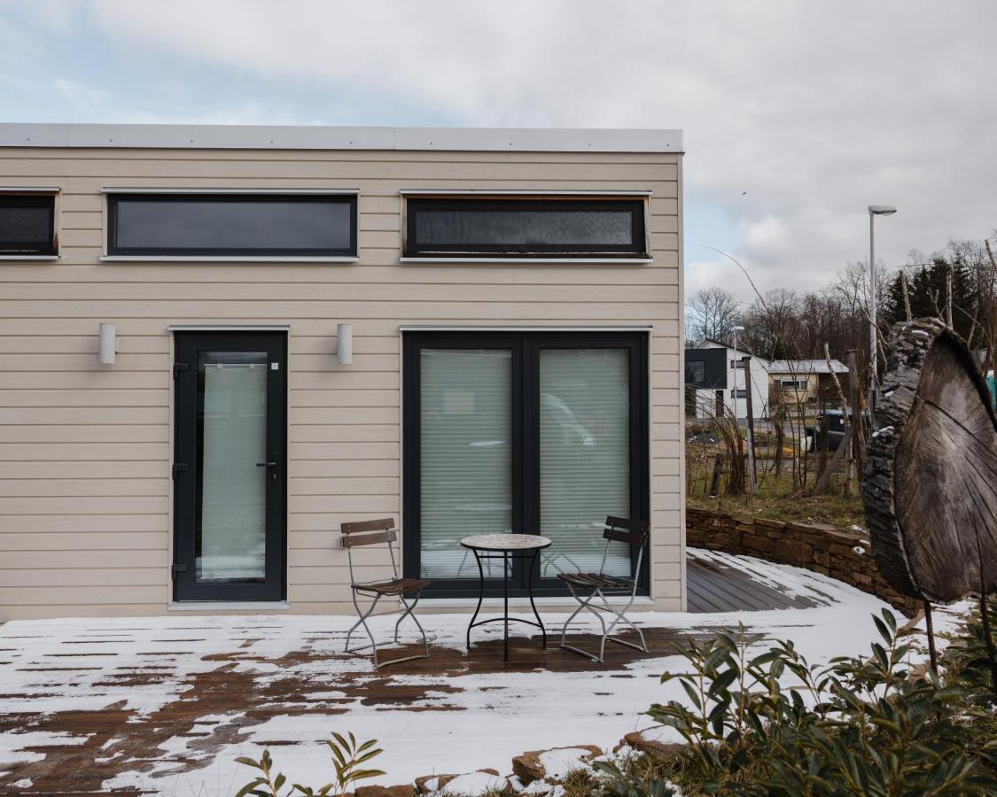 Tinylodge Am Ellertshaeuser See Stadtlauringen Exterior photo