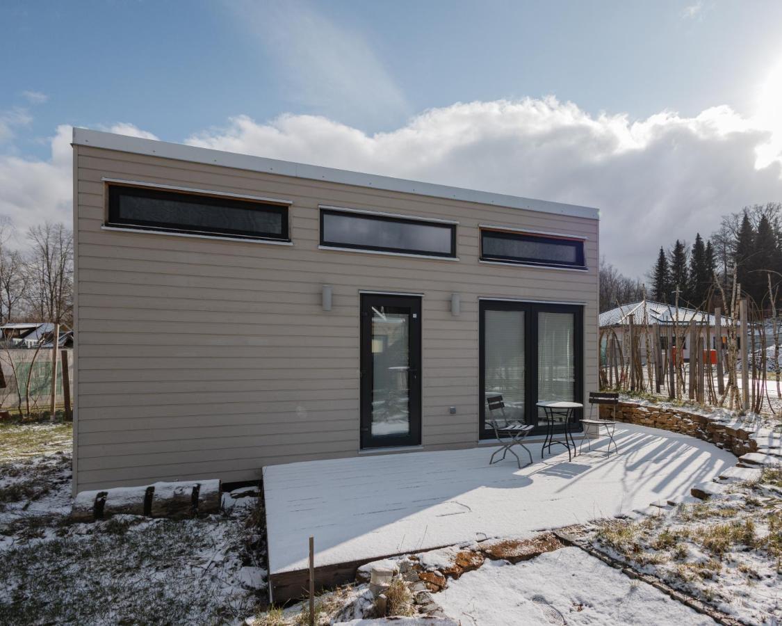 Tinylodge Am Ellertshaeuser See Stadtlauringen Exterior photo