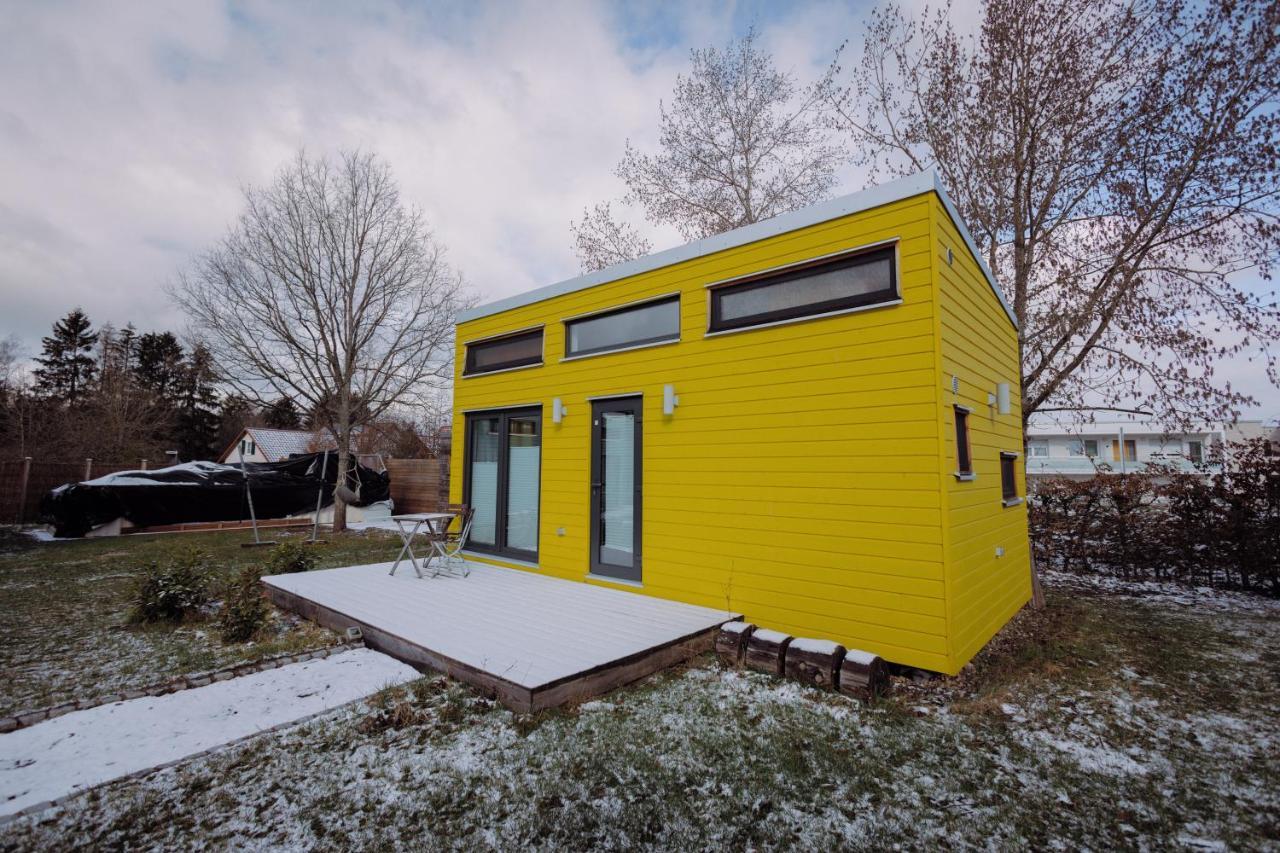 Tinylodge Am Ellertshaeuser See Stadtlauringen Exterior photo