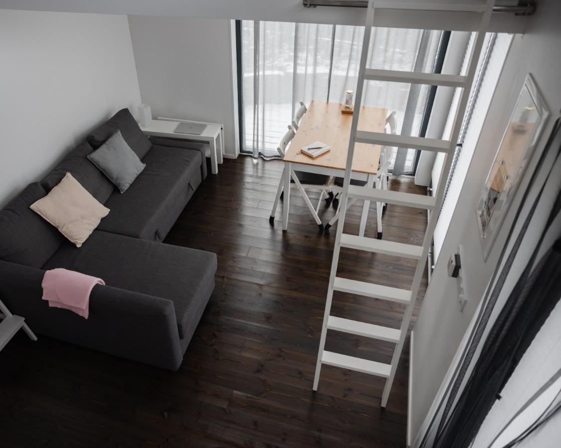 Tinylodge Am Ellertshaeuser See Stadtlauringen Exterior photo